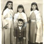 Foto nin╠âas Domingo Ramos