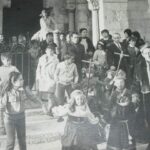 Salida iglesia Santa Mari╠üa