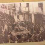 Virgen de la Piedad primera procesio